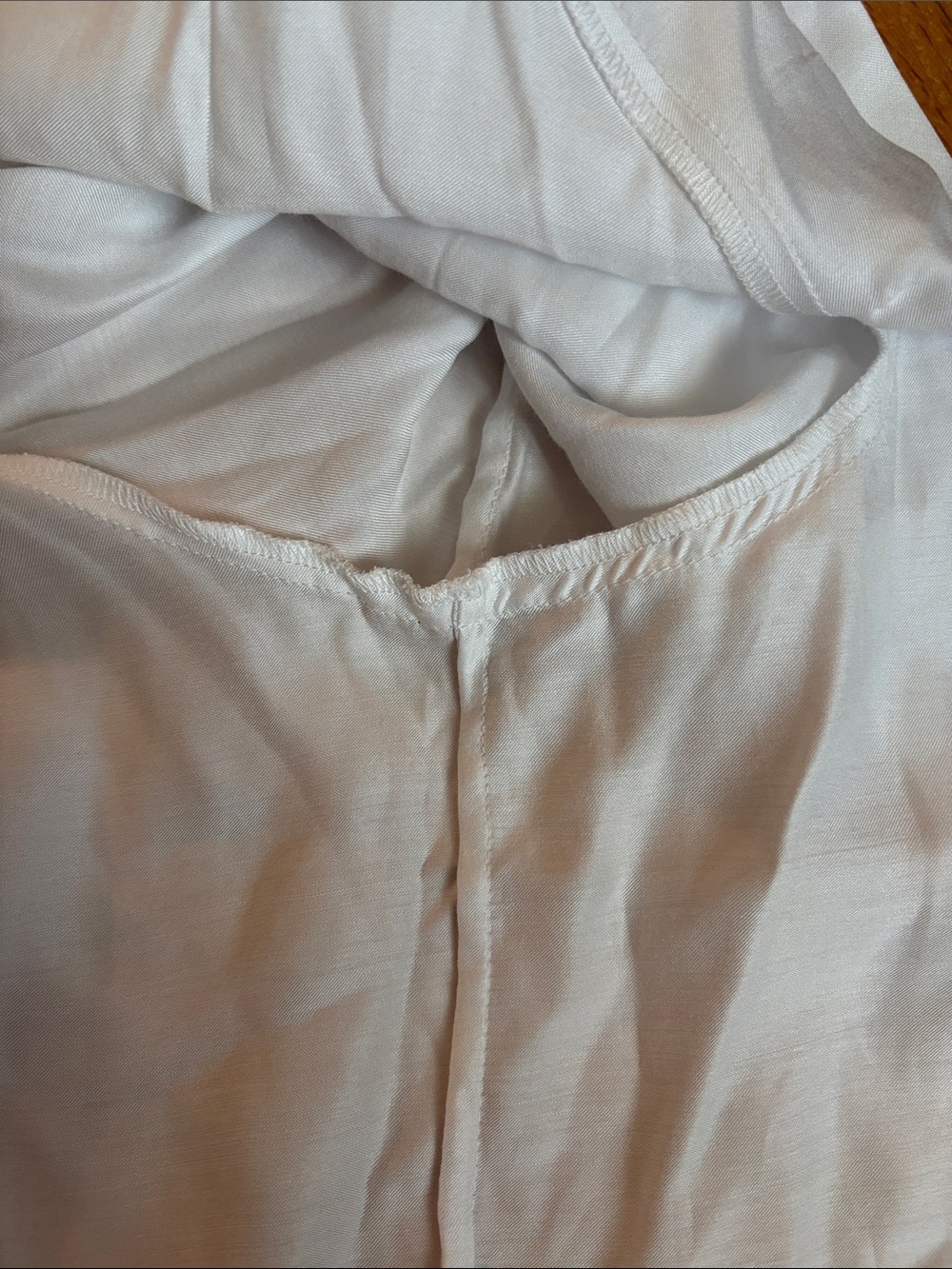 COS. White Embroidered-Collar, embroidered Long Sleeve Shirt - - Picture 10 of 13